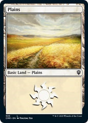 Plains (505) [Commander Legends] | Rook's Games and More