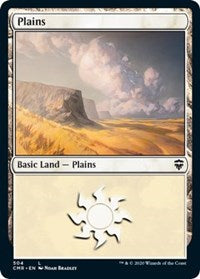 Plains (504) [Commander Legends] | Rook's Games and More