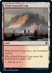 Wind-Scarred Crag [Commander Legends] | Rook's Games and More