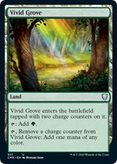 Vivid Grove [Commander Legends] | Rook's Games and More