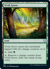 Vivid Grove [Commander Legends] | Rook's Games and More