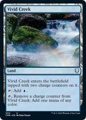 Vivid Creek [Commander Legends] | Rook's Games and More