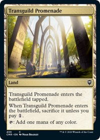 Transguild Promenade [Commander Legends] | Rook's Games and More