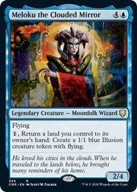 Meloku the Clouded Mirror [Commander Legends] | Rook's Games and More