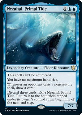 Nezahal, Primal Tide [Commander Legends] | Rook's Games and More