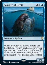 Scourge of Fleets [Commander Legends] | Rook's Games and More