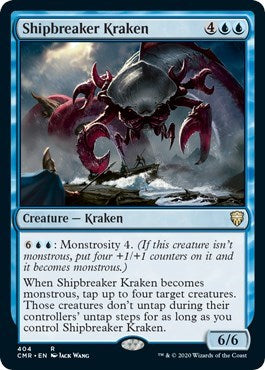 Shipbreaker Kraken [Commander Legends] | Rook's Games and More