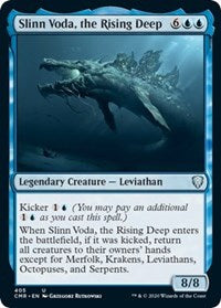 Slinn Voda, the Rising Deep [Commander Legends] | Rook's Games and More