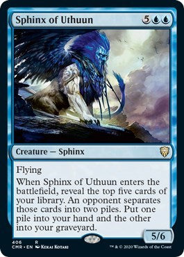 Sphinx of Uthuun [Commander Legends] | Rook's Games and More