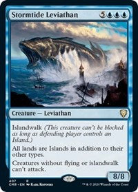 Stormtide Leviathan [Commander Legends] | Rook's Games and More