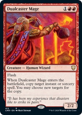 Dualcaster Mage [Commander Legends] | Rook's Games and More