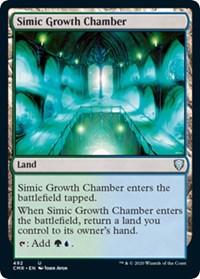 Simic Growth Chamber [Commander Legends] | Rook's Games and More