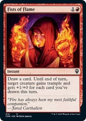 Fists of Flame [Commander Legends] | Rook's Games and More