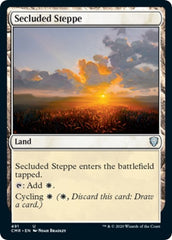 Secluded Steppe [Commander Legends] | Rook's Games and More