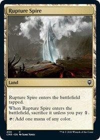 Rupture Spire (490) [Commander Legends] | Rook's Games and More