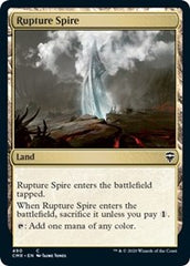 Rupture Spire (490) [Commander Legends] | Rook's Games and More