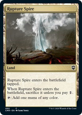 Rupture Spire (490) [Commander Legends] | Rook's Games and More