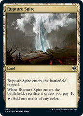 Rupture Spire (490) [Commander Legends] | Rook's Games and More