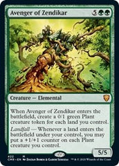 Avenger of Zendikar [Commander Legends] | Rook's Games and More