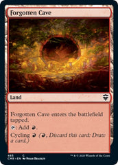 Forgotten Cave [Commander Legends] | Rook's Games and More