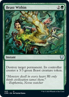 Beast Within [Commander Legends] | Rook's Games and More