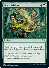 Beast Within [Commander Legends] | Rook's Games and More