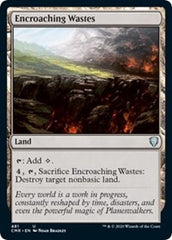 Encroaching Wastes [Commander Legends] | Rook's Games and More