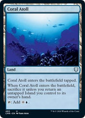 Coral Atoll [Commander Legends] | Rook's Games and More