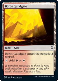 Boros Guildgate [Commander Legends] | Rook's Games and More