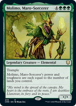 Molimo, Maro-Sorcerer [Commander Legends] | Rook's Games and More