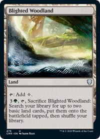 Blighted Woodland [Commander Legends] | Rook's Games and More