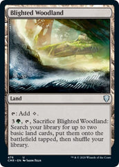 Blighted Woodland [Commander Legends] | Rook's Games and More