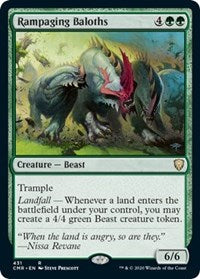 Rampaging Baloths [Commander Legends] | Rook's Games and More