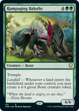 Rampaging Baloths [Commander Legends] | Rook's Games and More