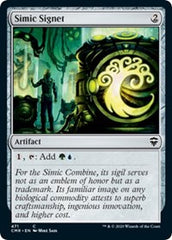 Simic Signet [Commander Legends] | Rook's Games and More