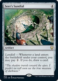 Seer's Sundial [Commander Legends] | Rook's Games and More