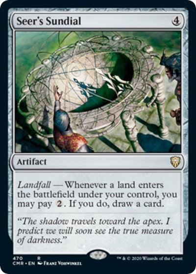 Seer's Sundial [Commander Legends] | Rook's Games and More
