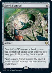 Seer's Sundial [Commander Legends] | Rook's Games and More