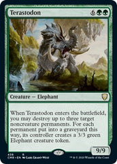 Terastodon [Commander Legends] | Rook's Games and More