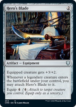 Hero's Blade (464) [Commander Legends] | Rook's Games and More