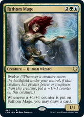 Fathom Mage [Commander Legends] | Rook's Games and More