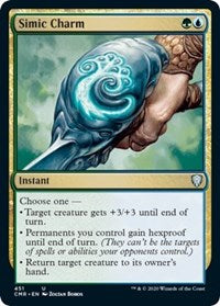 Simic Charm [Commander Legends] | Rook's Games and More