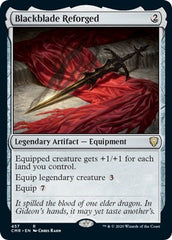 Blackblade Reforged [Commander Legends] | Rook's Games and More