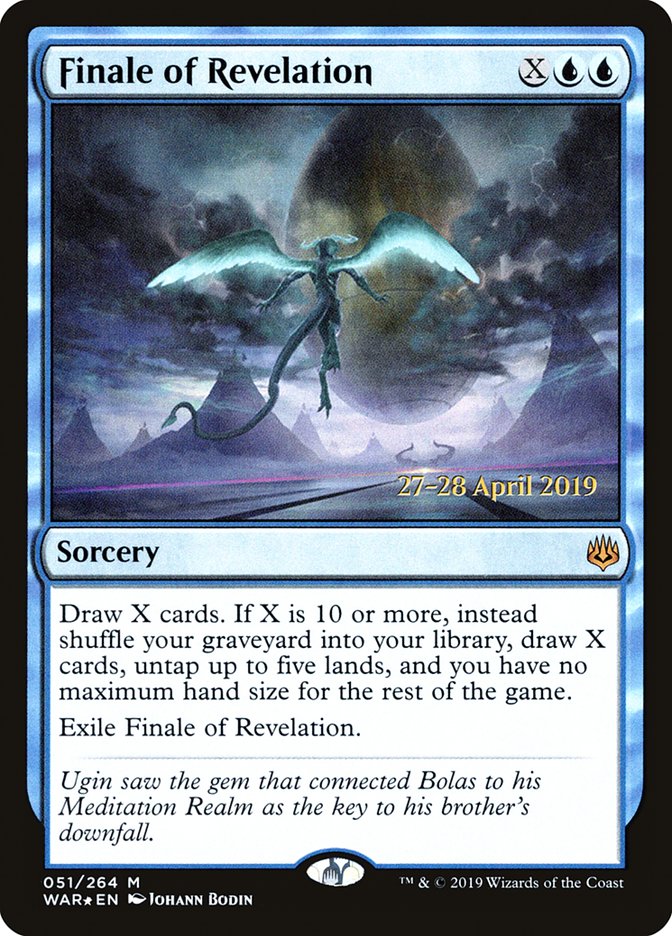 Finale of Revelation  [War of the Spark Prerelease Promos] | Rook's Games and More