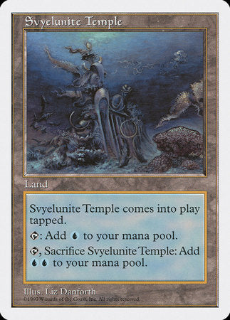 Svyelunite Temple [Fifth Edition] | Rook's Games and More