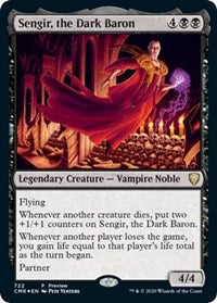 Sengir, the Dark Baron (Alternate Art) [Prerelease Cards] | Rook's Games and More