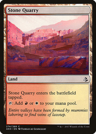 Stone Quarry [Amonkhet] | Rook's Games and More