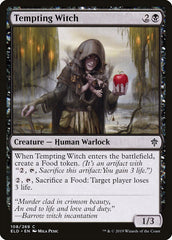 Tempting Witch [Throne of Eldraine]