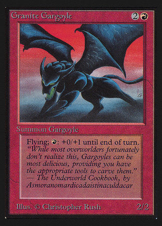 Granite Gargoyle (CE) [Collectors’ Edition] | Rook's Games and More