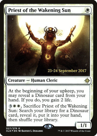 Priest of the Wakening Sun [Ixalan Promos] | Rook's Games and More